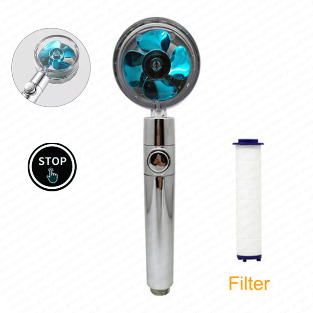 Ducha Jet 360° de Alta Pressão