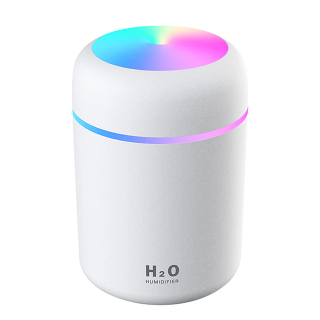 H2O Mini Umidificador de Ar Portátil