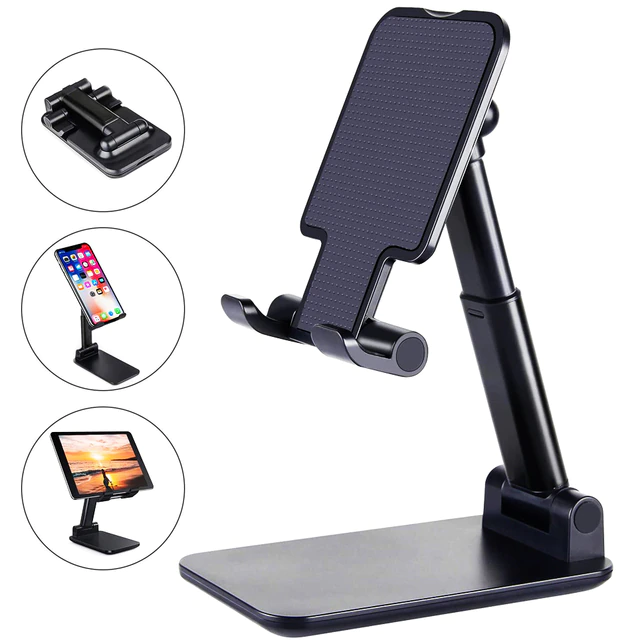 Suporte de Mesa Articulado Para Celular Tablet