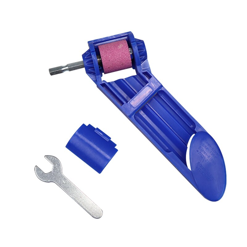 Amolador de Brocas Portátil Sharp Drill Plus