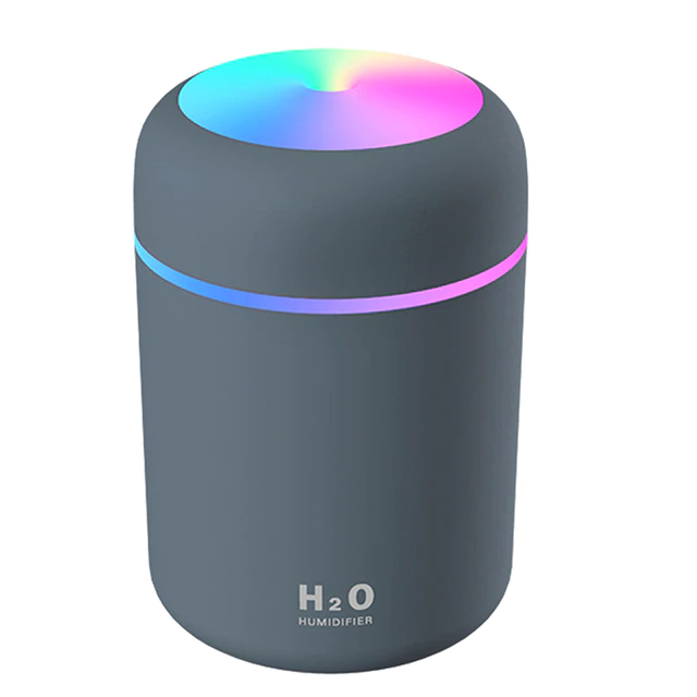 H2O Mini Umidificador de Ar Portátil