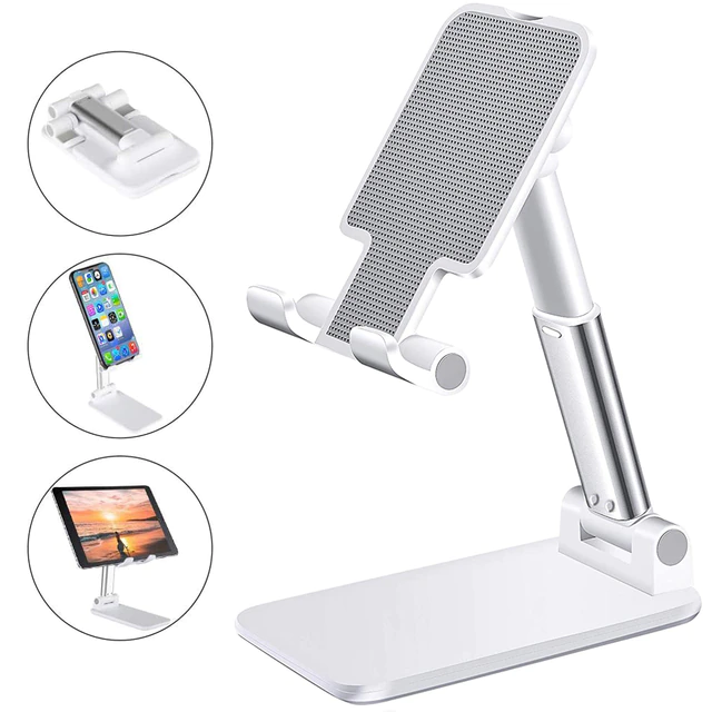 Suporte de Mesa Articulado Para Celular Tablet