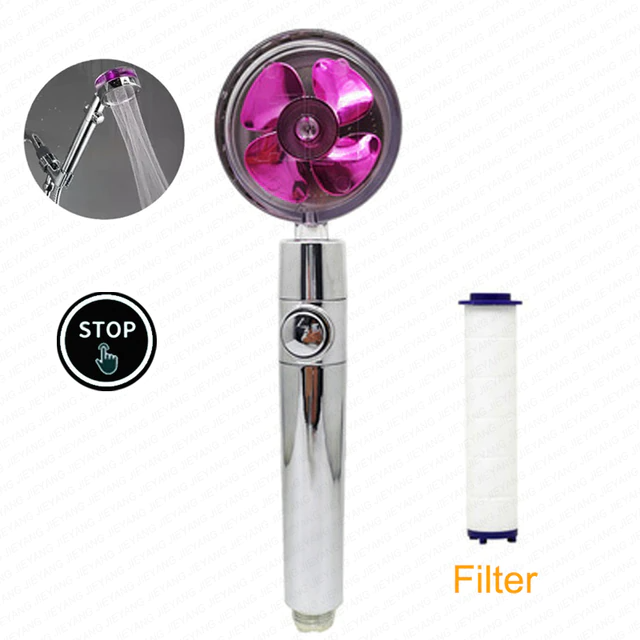 Ducha Jet 360° de Alta Pressão