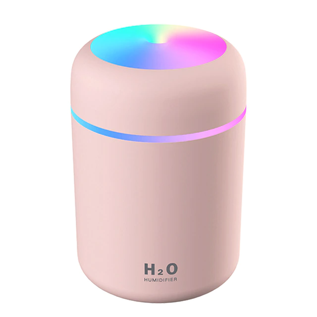 H2O Mini Umidificador de Ar Portátil