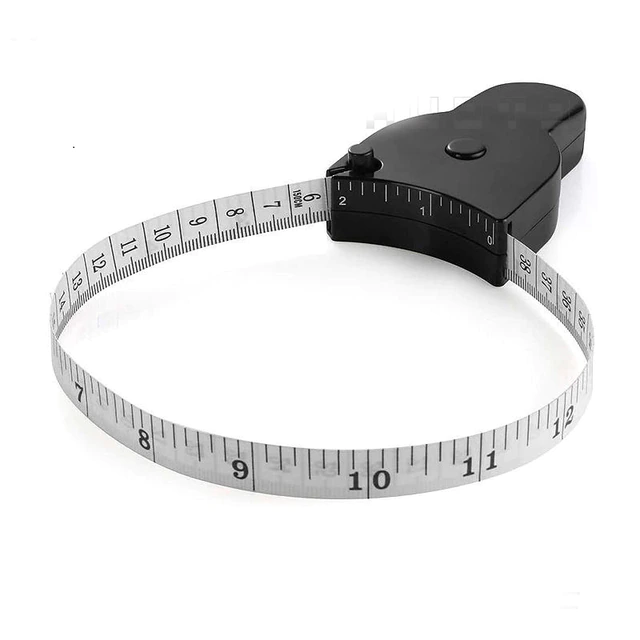 Fita Métrica Corporal Automática Body Perfect