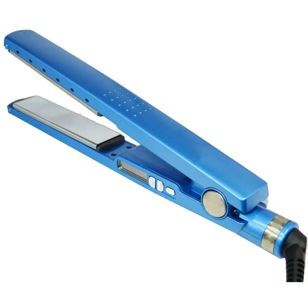 Prancha Chapinha Alisadora Blue Nano Titanium