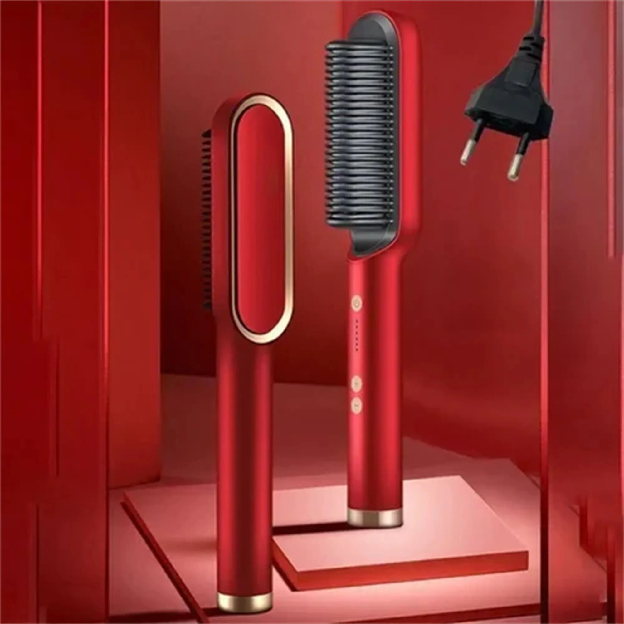 Escova Alizadora Smooth Hair Bivolt