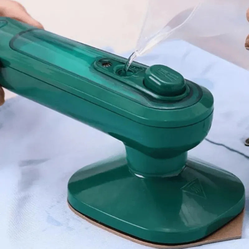 Mini Ferro de Passar a Vapor Portátil