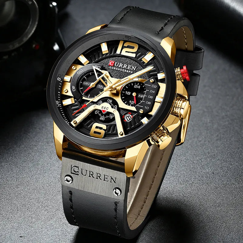 Relógio Masculino Curren Precision