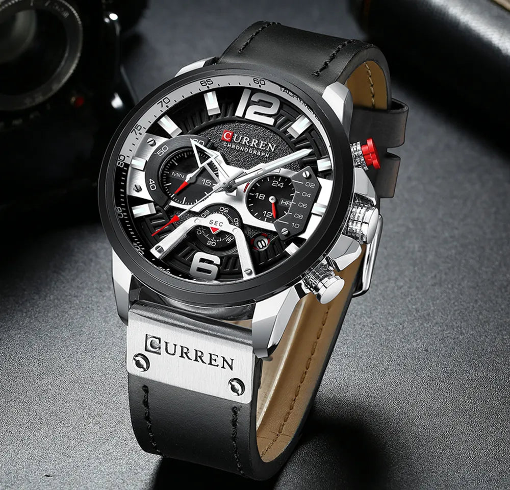 Relógio Masculino Curren Precision
