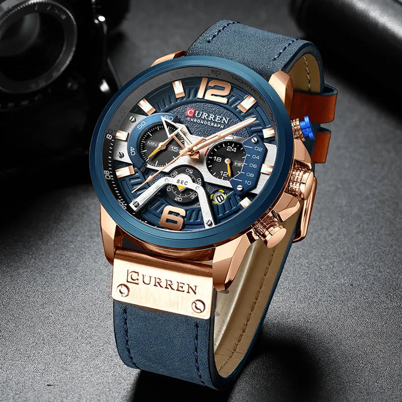 Relógio Masculino Curren Precision