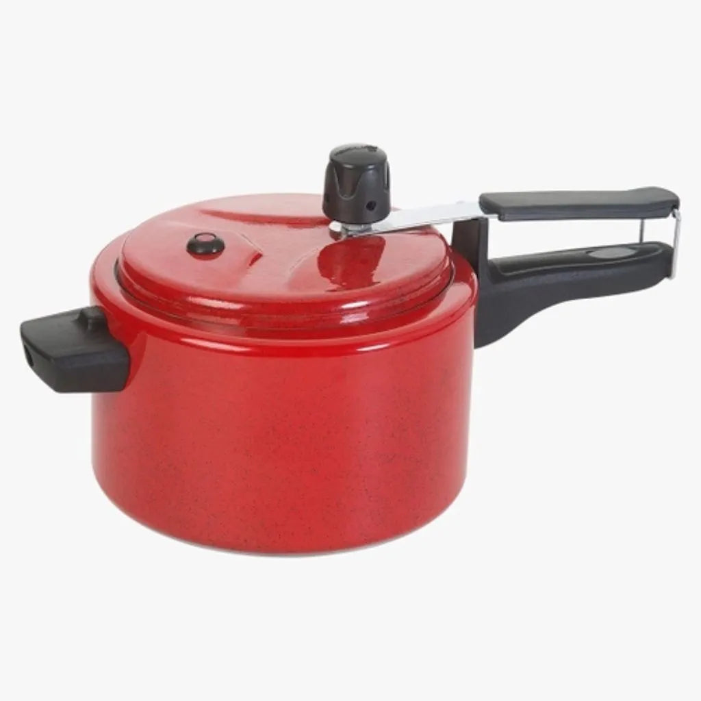 Panela de Pressão Pintada Craqueada 2,5L
