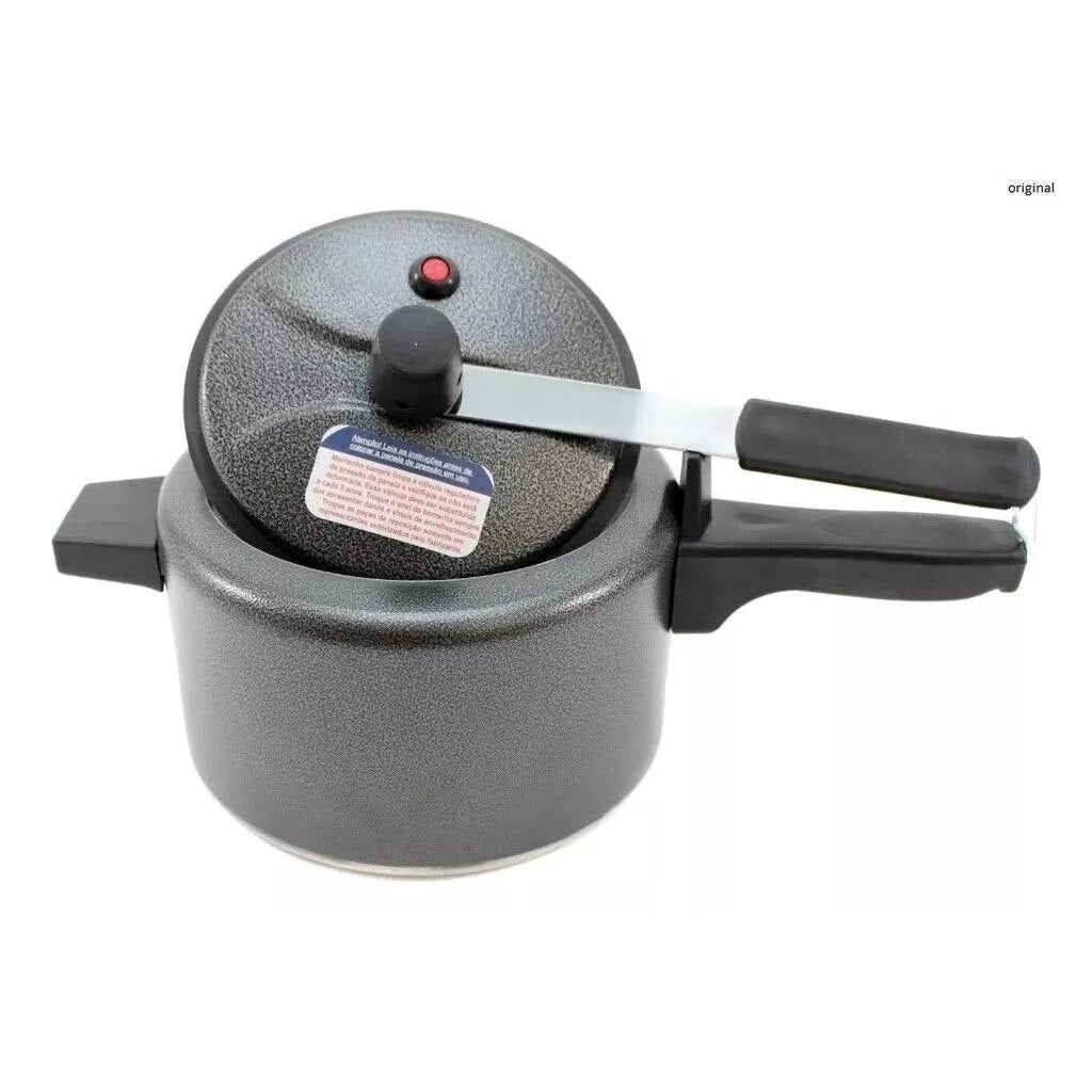 Panela de Pressão Pintada Craqueada 2,5L