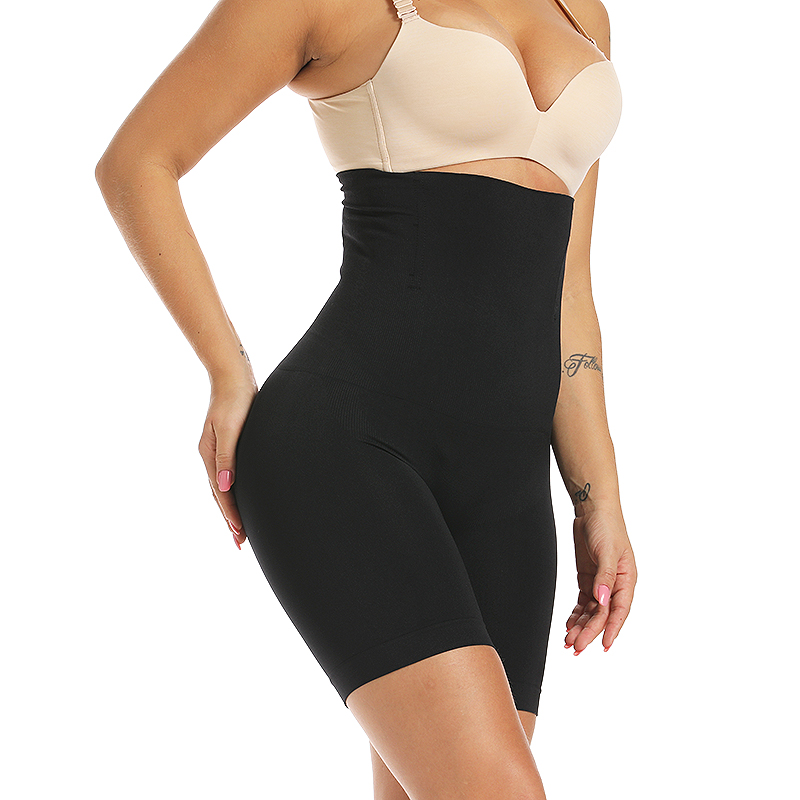 Top Shaper Cinta Short Modelador — Preto (modelo)